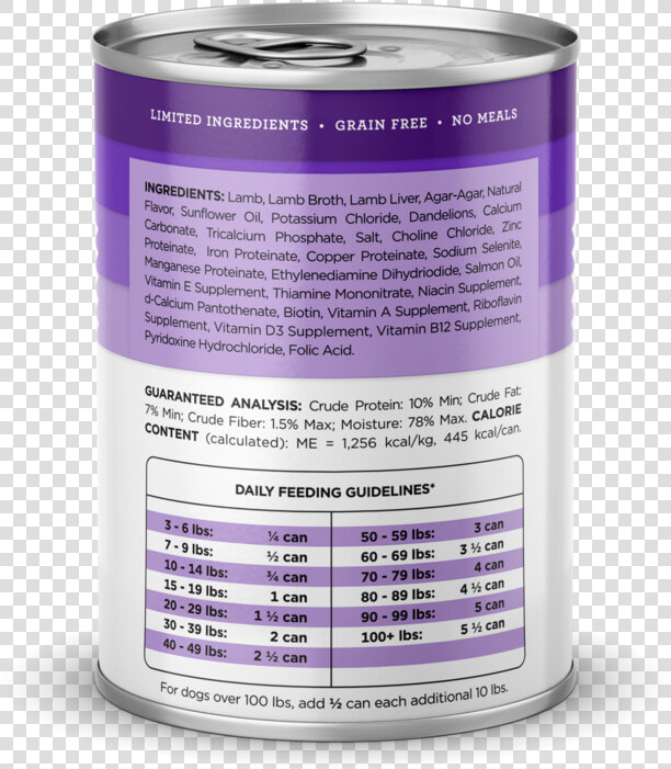 Rawbble Lamb Canned Food   Cylinder  HD Png DownloadTransparent PNG