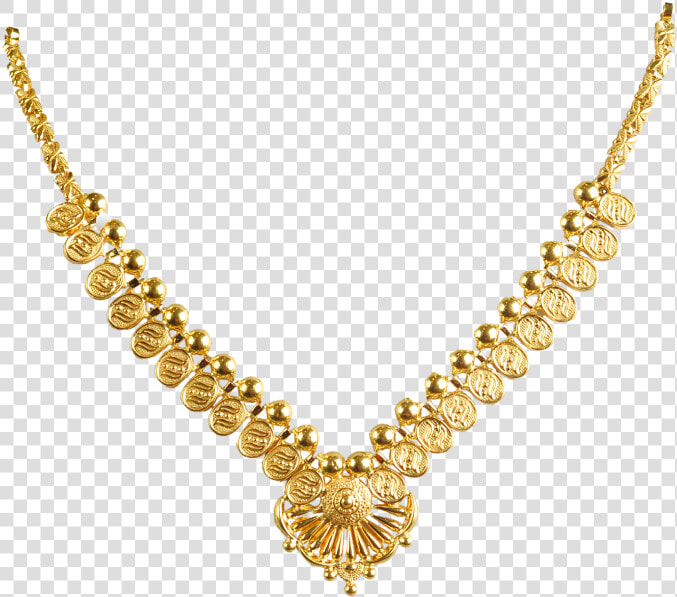 Kerala Design Gold Necklace  HD Png DownloadTransparent PNG