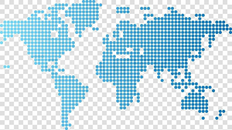 Abstract World Map Png Photos   World Map Dots Png  Transparent PngTransparent PNG