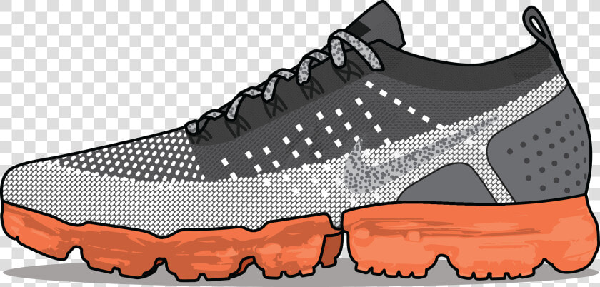 Transparent Nike Png White   Nike Vapormax Clipart  Png DownloadTransparent PNG