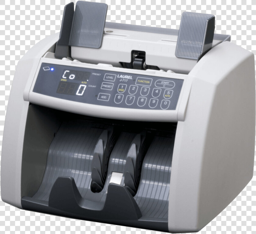 J 717 Cash Recycler   Laurel J717 Currency Counter  HD Png DownloadTransparent PNG