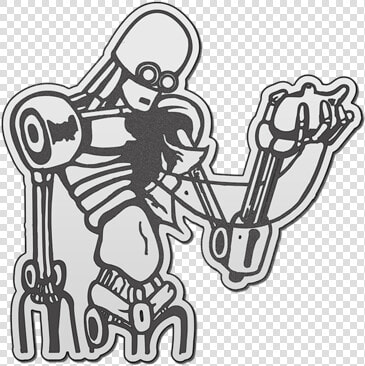 Silverstein Robot  HD Png DownloadTransparent PNG