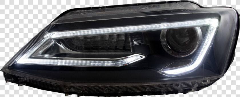 Front Light Jetta 2014  HD Png DownloadTransparent PNG