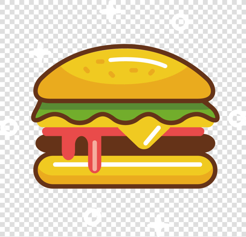 Hamburger Fast Cheeseburger Clip   Clipart Burger Png  Transparent PngTransparent PNG