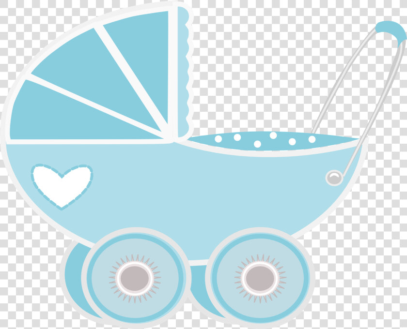 Click The Image And A New Tab Will Open  Right Click   Baby Blue Pram Png  Transparent PngTransparent PNG