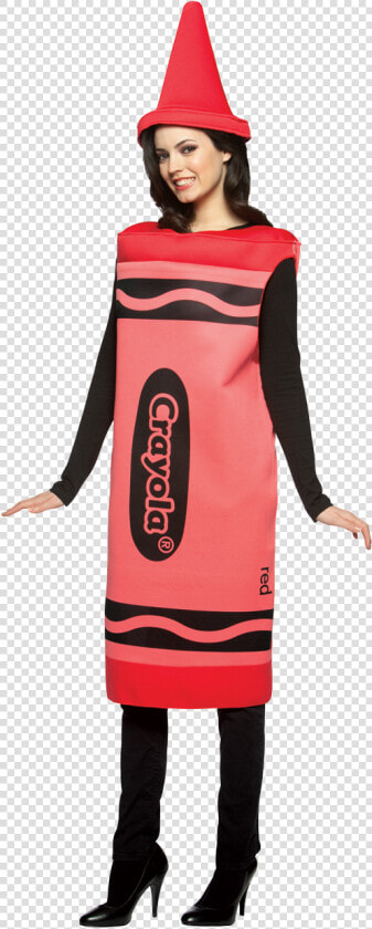 Crayola Crayon Costume  HD Png DownloadTransparent PNG