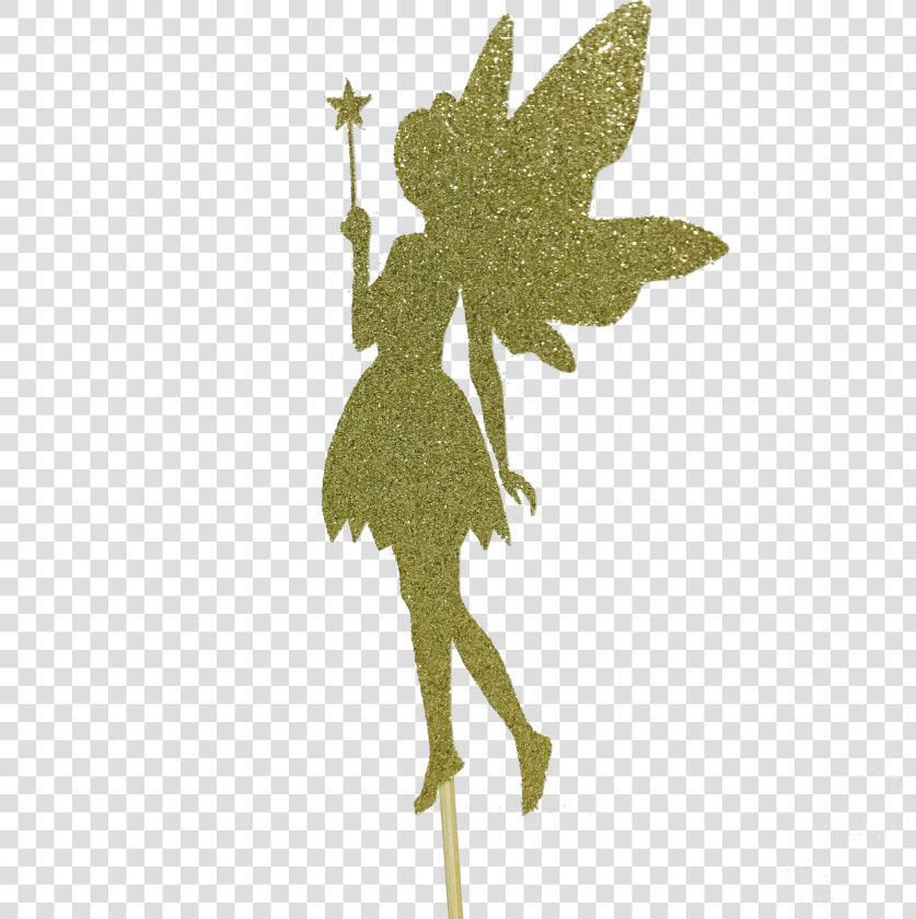 Transparent Fairy Magical   Gold Fairy Silhouette Transparent Background  HD Png DownloadTransparent PNG