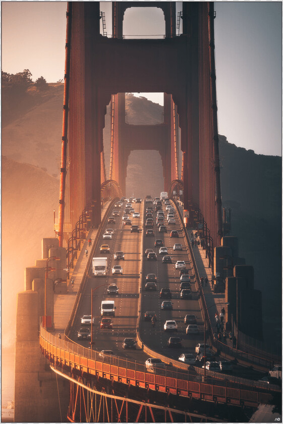 Huge Wall Décor California Gigantic Big Biggest Massive   Golden Gate Bridge  HD Png DownloadTransparent PNG