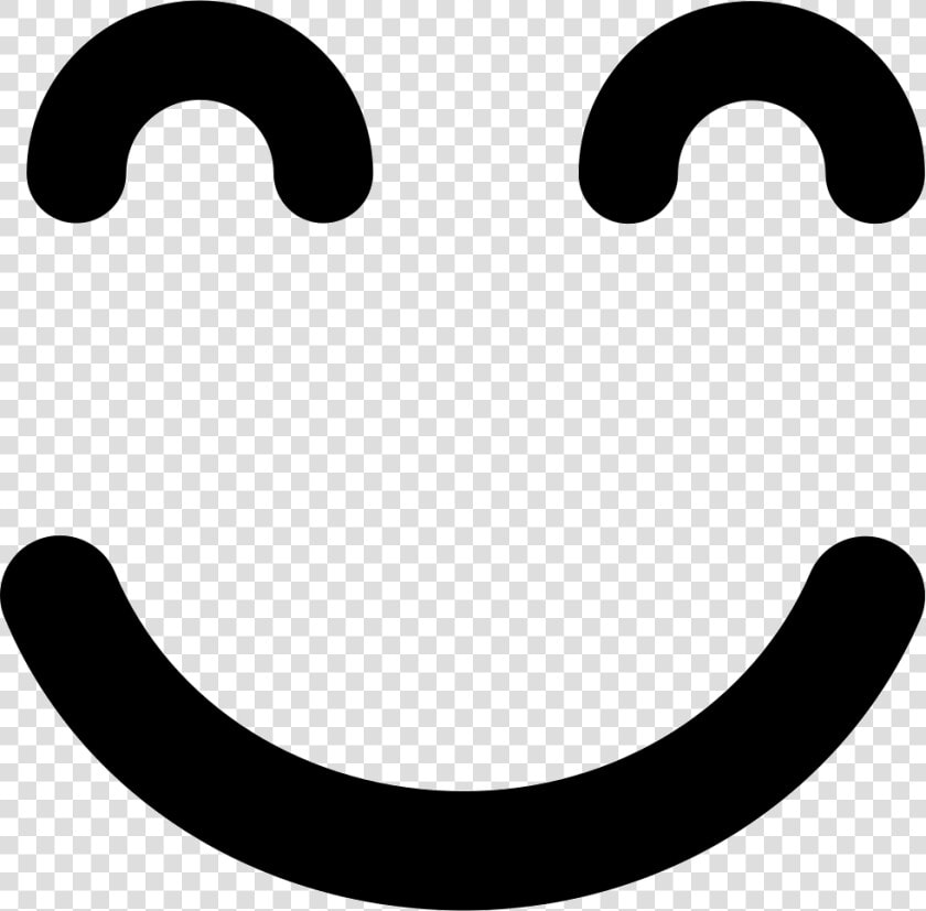 Emoticon Square Smiling Face With Closed Eyes   Smiling Face Png  Transparent PngTransparent PNG