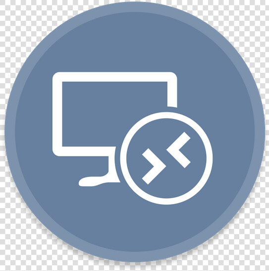 Remote Desktop   Windows Remote Desktop Icon  HD Png DownloadTransparent PNG