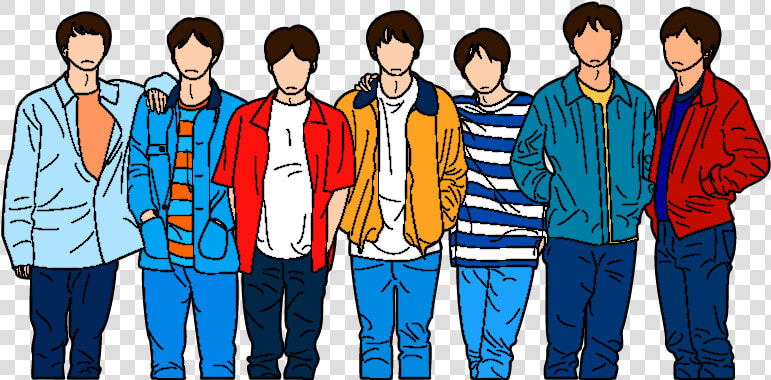 Bts Euphoria Friends Shirt  HD Png DownloadTransparent PNG