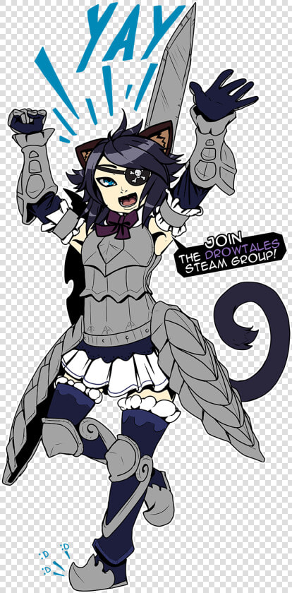 Tera Cat Girl  HD Png DownloadTransparent PNG