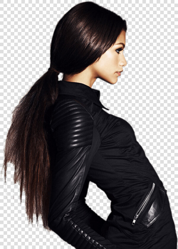 Zendaya Leather Jacket   Kc Undercover Lego Zendaya  HD Png DownloadTransparent PNG