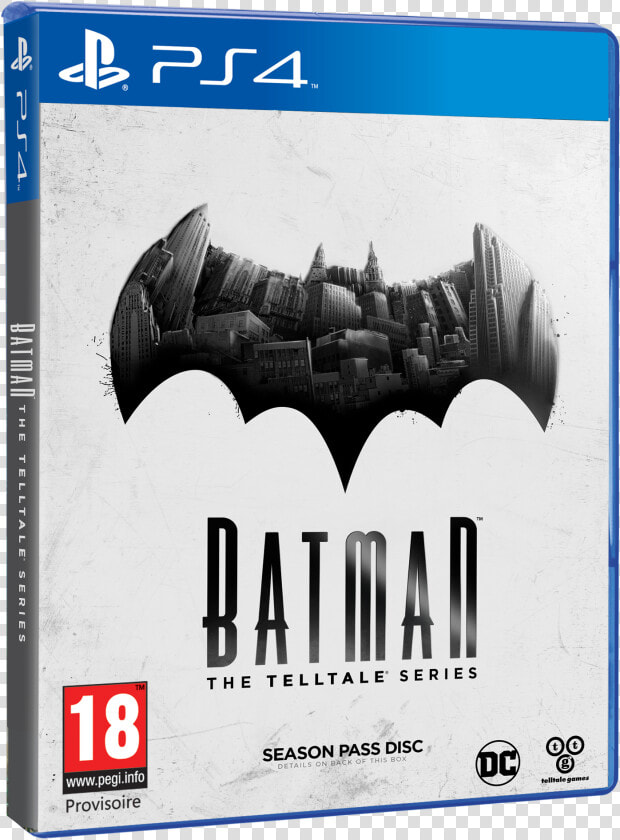 Batman Telltale Serie Ps4  HD Png DownloadTransparent PNG