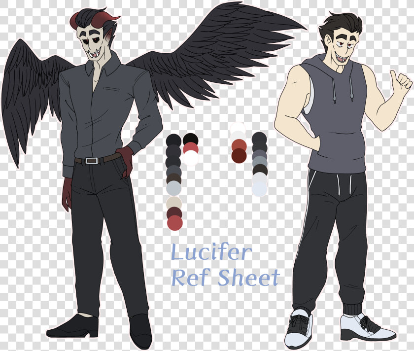 Lucifer Reference   Illustration  HD Png DownloadTransparent PNG