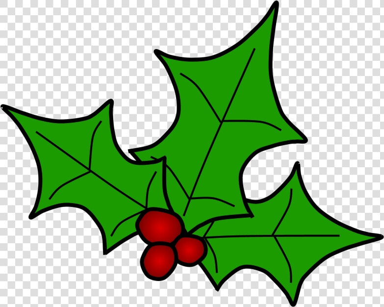 Holly Leaves Png   Holly Clipart  Transparent PngTransparent PNG