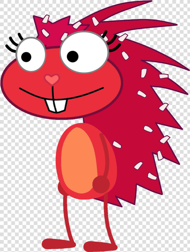 Htf Flaky And Petunia  HD Png DownloadTransparent PNG