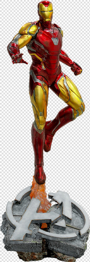 Iron Studios Iron Man Endgame  HD Png DownloadTransparent PNG