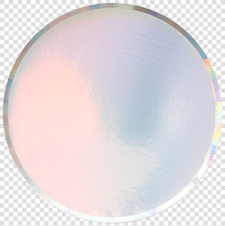 Iridescent Plate  Large  HD Png DownloadTransparent PNG