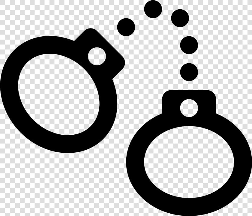 Vector Securities Handcuffs   Emoji De Esposas  HD Png DownloadTransparent PNG