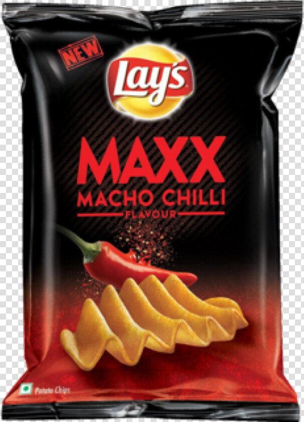 Lays Maxx Macho Chilli  HD Png DownloadTransparent PNG