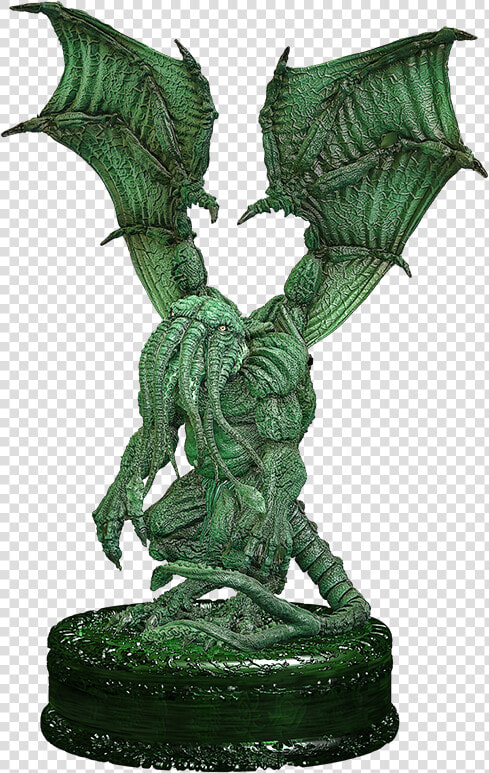 Cthulhu Idol   Cthulhu 3d Model Transparent Background  HD Png DownloadTransparent PNG