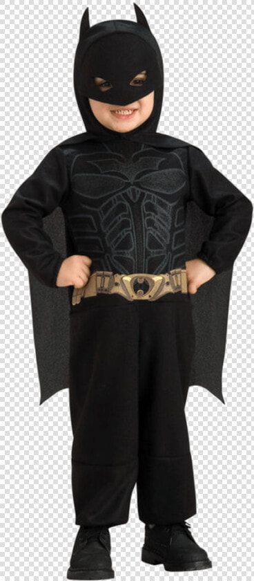 Toddler The Dark Knight Rises Batman Costume   Toddler Batman Costume  HD Png DownloadTransparent PNG