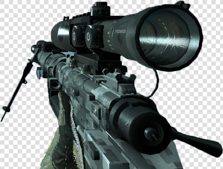 Mlg Sniper Png   Mw2 Intervention Png  Transparent PngTransparent PNG