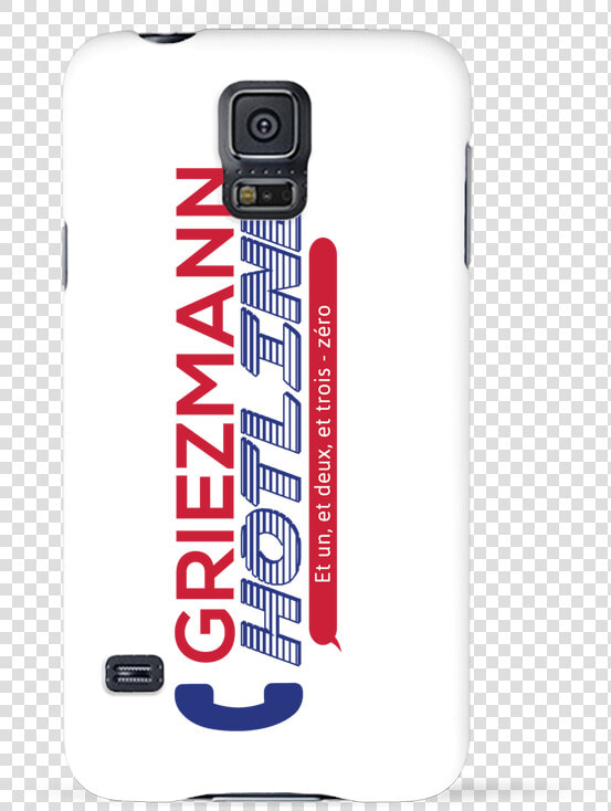 Coque 3d Samsung Galaxy S5 Griezmann Hotline Par Tunetoo   Mobile Phone  HD Png DownloadTransparent PNG