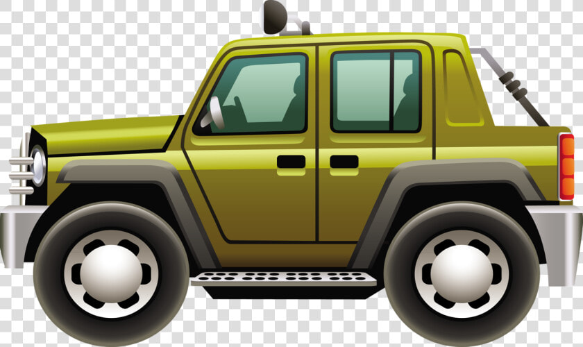 Jeep Clipart File   Cartoon Jeep  HD Png DownloadTransparent PNG