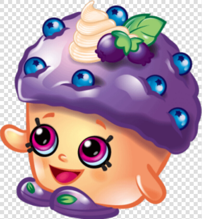  blueberry  muffin  scmuffins  muffin  shopkins  minimuffin   Shopkins Blueberry  HD Png DownloadTransparent PNG