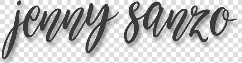 Jenny Sanzo   Calligraphy  HD Png DownloadTransparent PNG