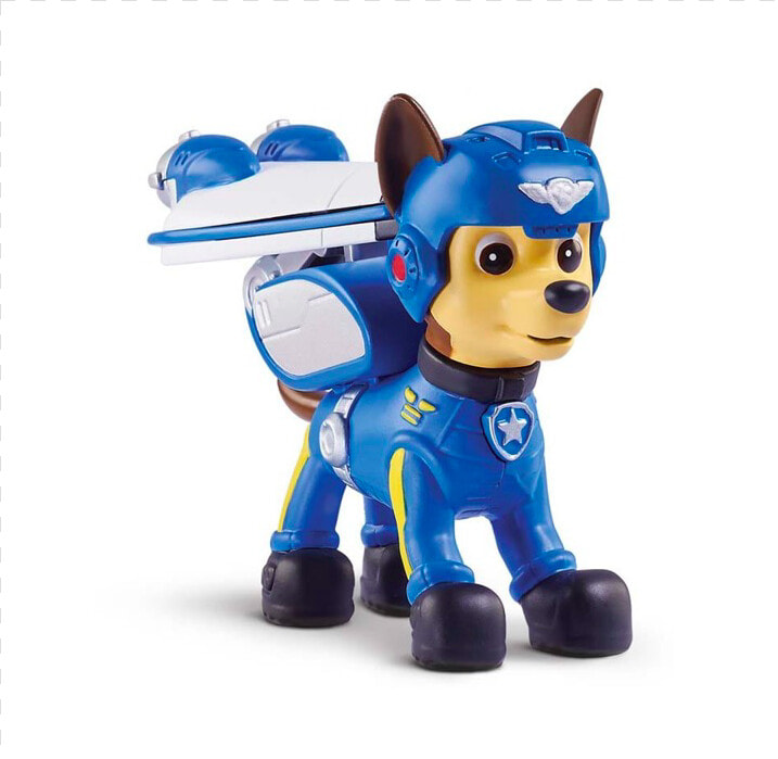 Spin Master Paw Patrol Figurka Ze Skrzydłami I Odznaką   Flying Chase Paw Patrol  HD Png DownloadTransparent PNG