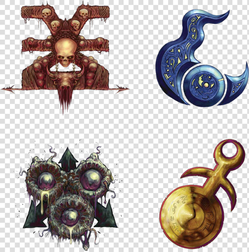 View Samegoogleiqdbsaucenao Symbols Of Chaos     Warhammer 40k Nurgle Symbol  HD Png DownloadTransparent PNG