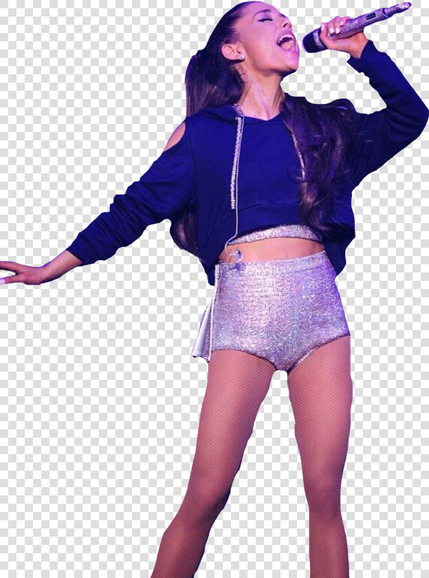 Png 3 el Ultimo para El Pack De   Ariana Grande Singing Png  Transparent PngTransparent PNG