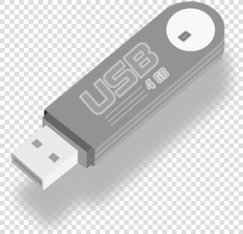 Black Flash Png Image   Storage Devices Of Computer Usb  Transparent PngTransparent PNG