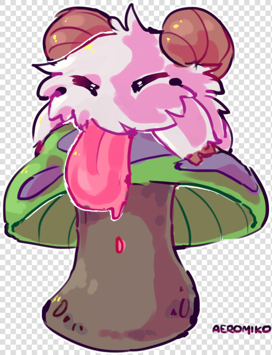 Poro On A Teemo Shroom   Sonia The Hedgehog Pregnant  HD Png DownloadTransparent PNG