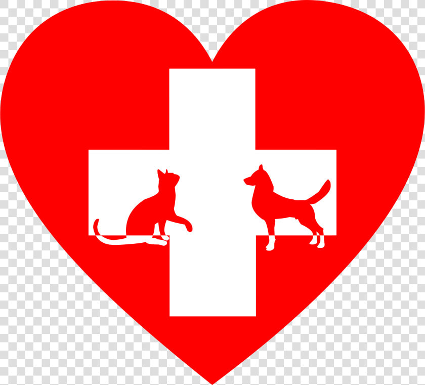 Veterinary First Aid Heart Clip Arts   Veterinary Clip Art  HD Png DownloadTransparent PNG