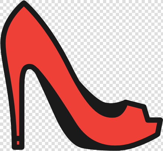 Women Sandal Icon Png   Desenho De Sapato De Salto  Transparent PngTransparent PNG