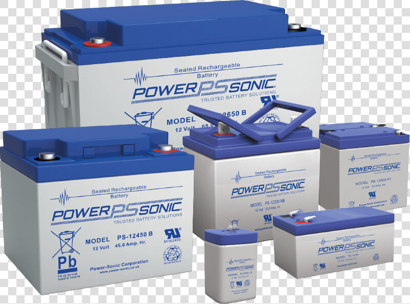 Power Sonic Batteries  HD Png DownloadTransparent PNG