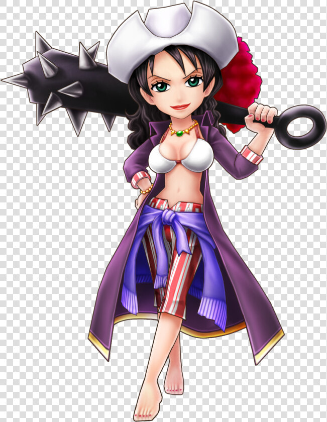 Navegação   One Piece Thousand Storm Alvida  HD Png DownloadTransparent PNG