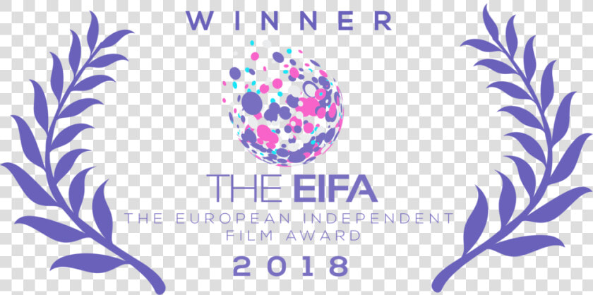 Eifa Winner Laurel   European Independent Film Award  HD Png DownloadTransparent PNG