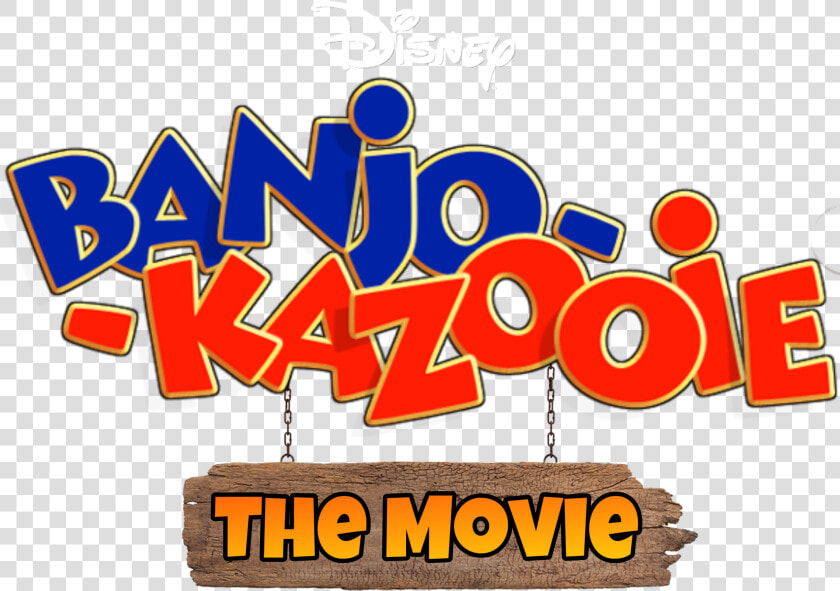 My Idea For A Banjo kazooie Movie Made By Disney   Banjo Kazooie Logo Png  Transparent PngTransparent PNG