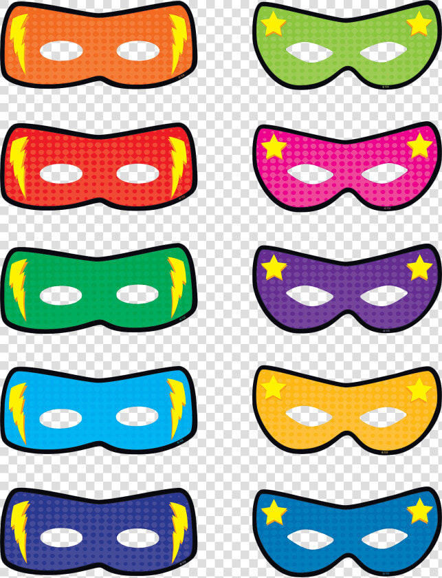 Superhero Masks Accents   Free Clipart Superhero Mask  HD Png DownloadTransparent PNG