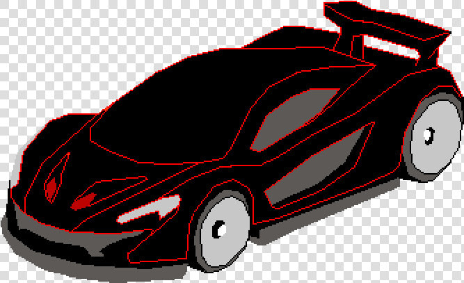 Supercar Drawing P1 Mclaren   Supercar  HD Png DownloadTransparent PNG