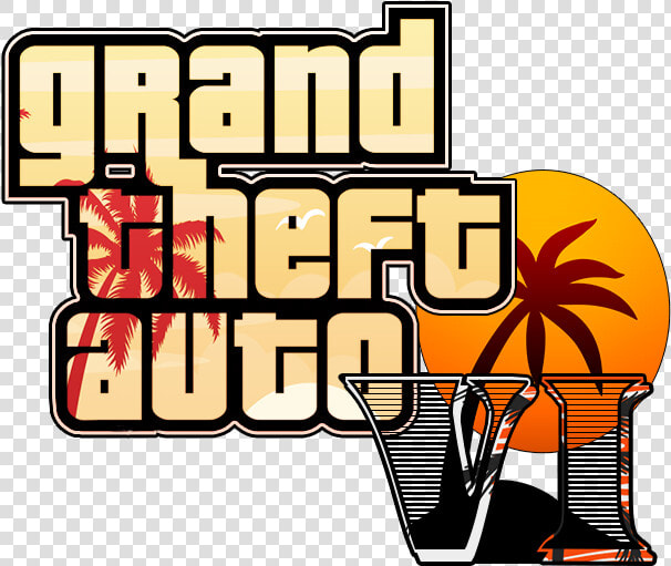 Grand Theft Auto Vi Png Picture   Grand Theft Auto Vice City Logo  Transparent PngTransparent PNG