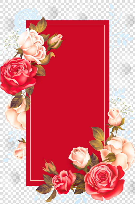 Box Illustrator Adobe Red Rose Free Frame Clipart   Loved You In Spite Of Deep Fears  HD Png DownloadTransparent PNG