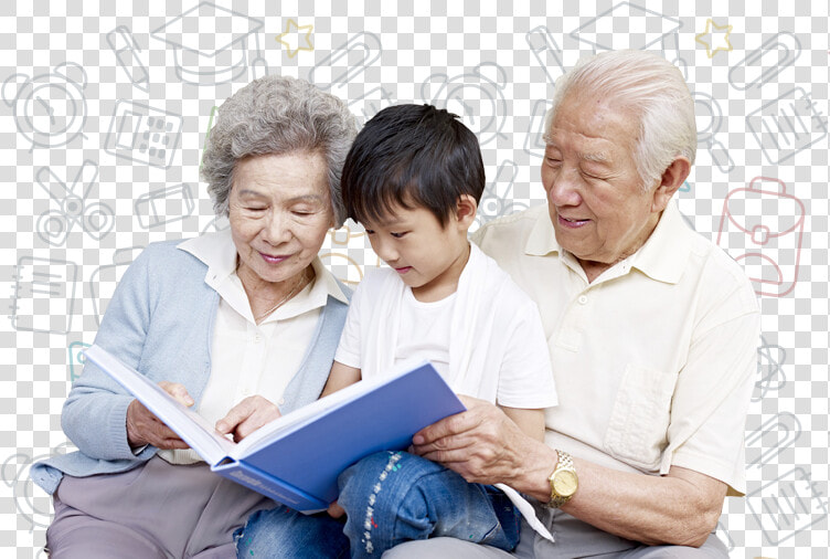 The Education Programme Office Aims To Create And Share   Filipino Family With Grandparents  HD Png DownloadTransparent PNG