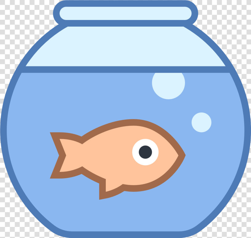 Fish Tank Clipart School Project   Fish In A Tank Clipart  HD Png DownloadTransparent PNG