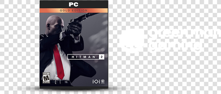 Hitman 2 Green Man Gaming   Hitman 2 Gold Edition Pc  HD Png DownloadTransparent PNG